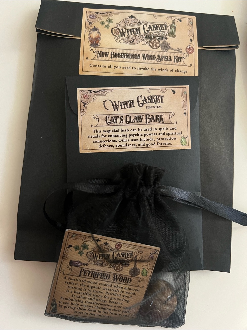 Witch Casket - Witchy Box Oddities - Picture 3 of 7